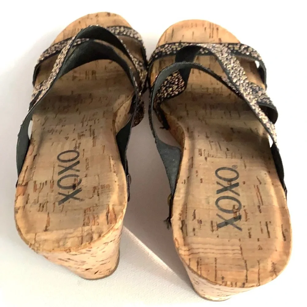XOXO cork jeweled